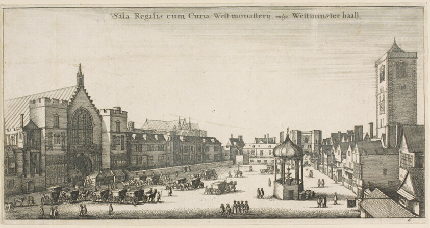 Westminster Hall (New Palace Yard and the Clock House)