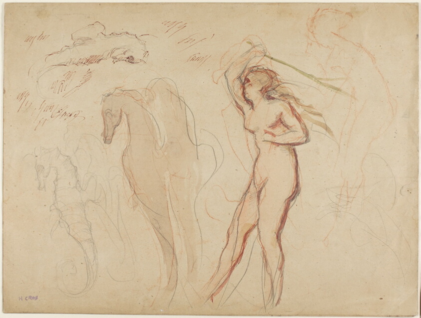 Sheet of Studies