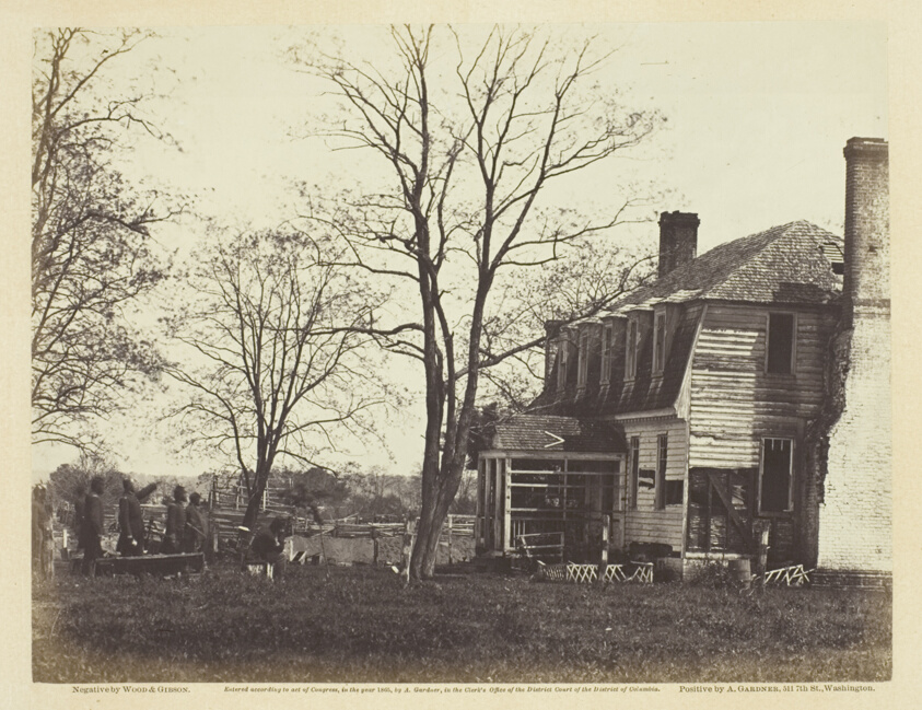 Moore House, Yorktown, Virginia