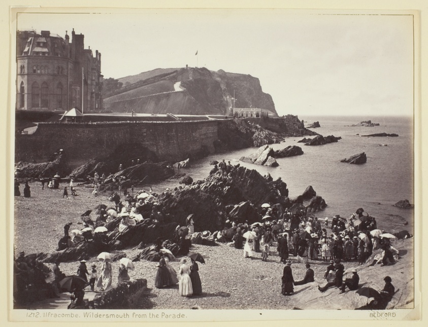 Ilfracombe, Wildersmouth from the Parade
