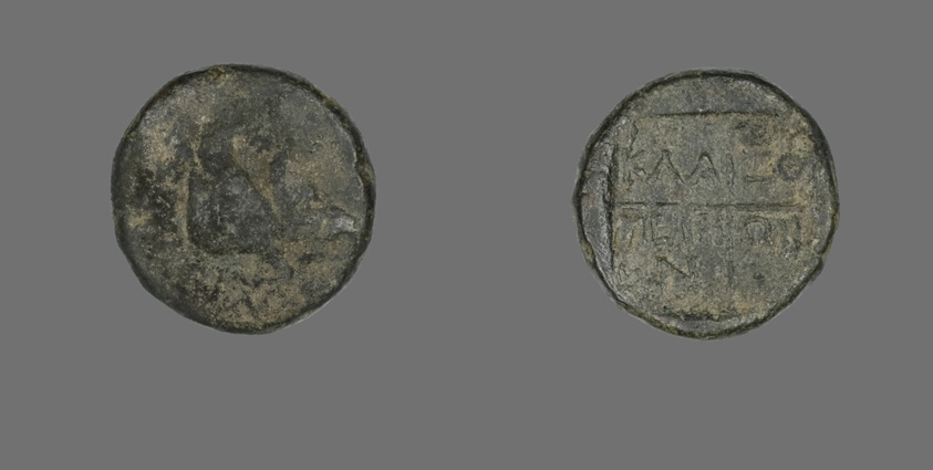 Coin Depicting a Boar