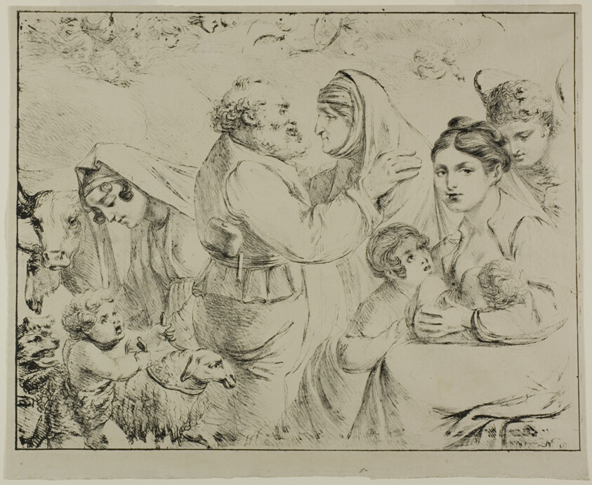 Allegory of Maternal Felicity