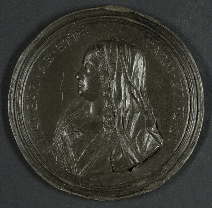 Medal Depicting Margherita de' Medici (1612–1662)