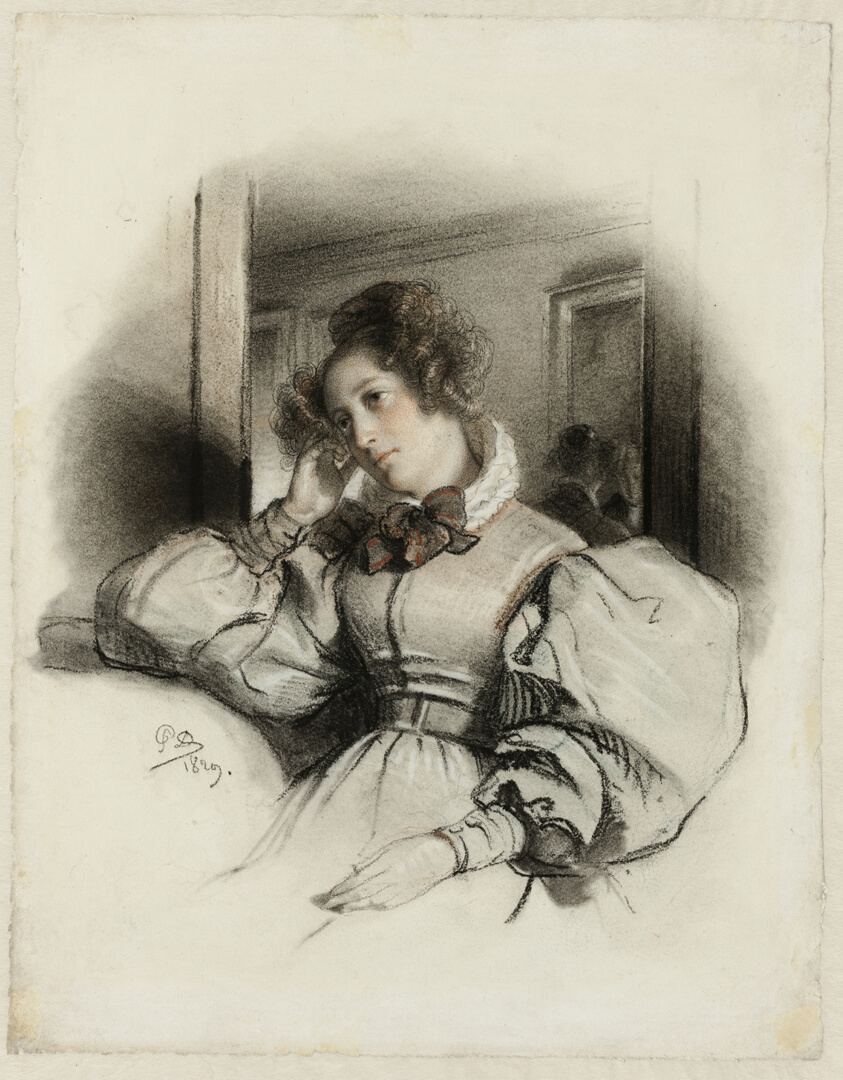 Portrait de Mme. E. D.