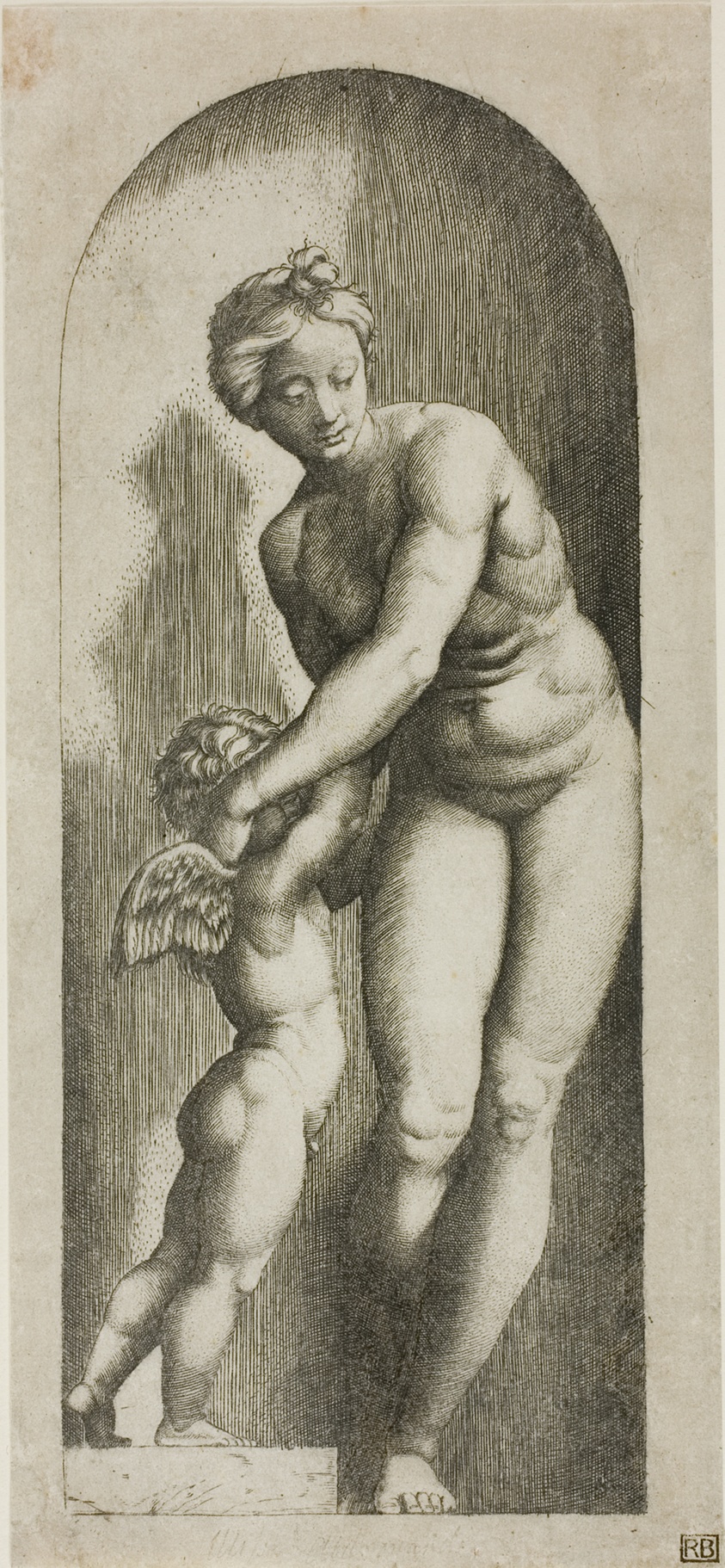 Venus and Cupid