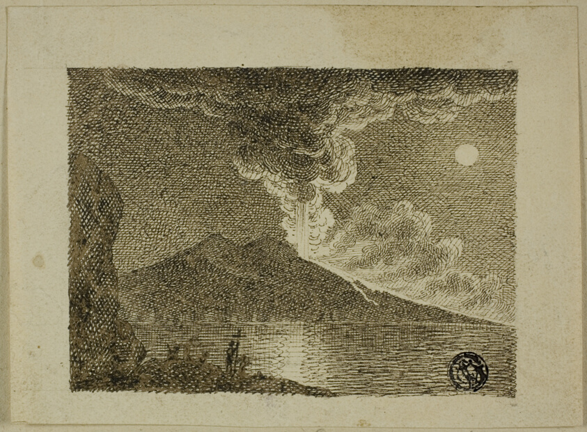 Eruption of Vesuvius