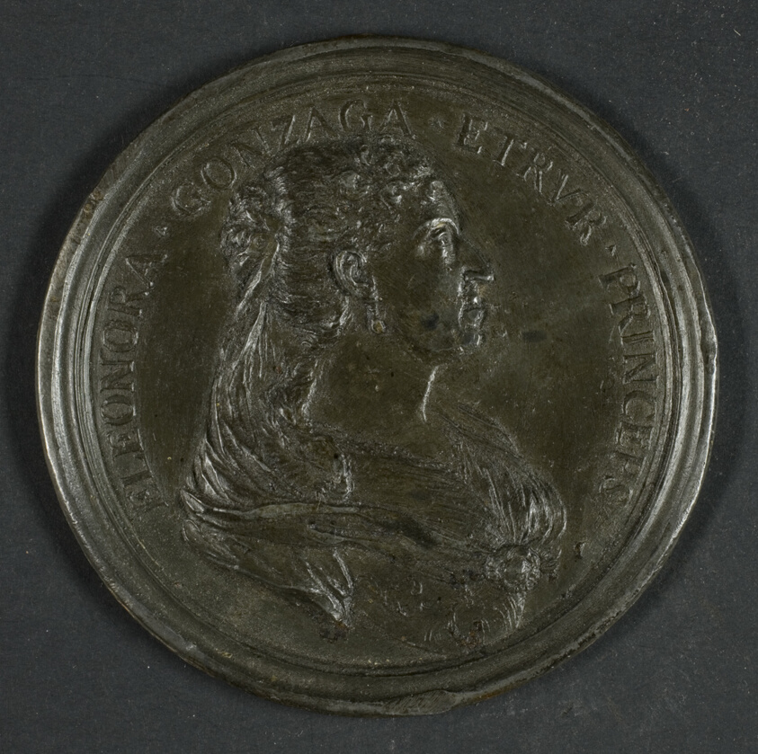Medal Depicting Eleonora Gonzaga (1685–1742)