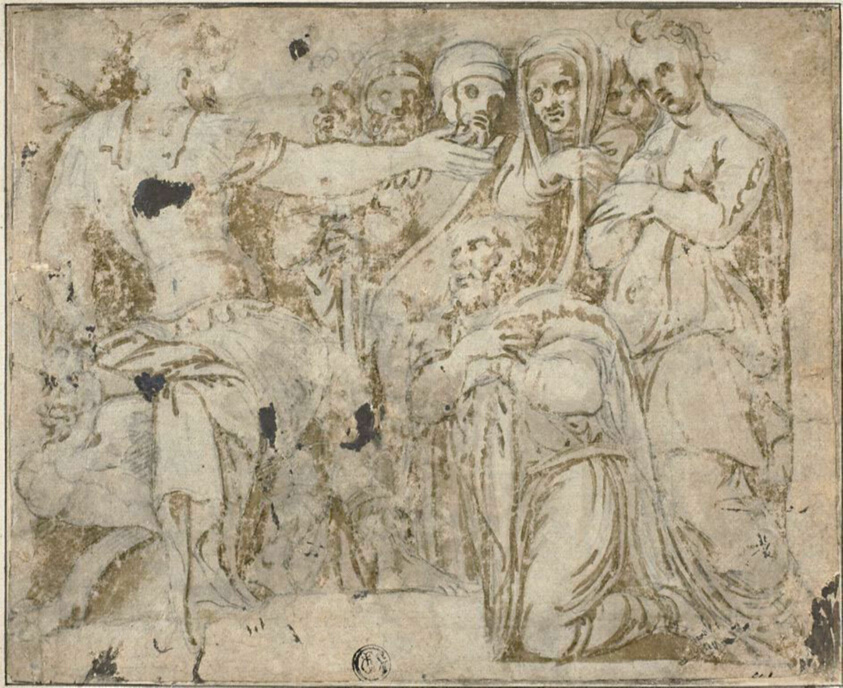 Family of Darius before Alexander