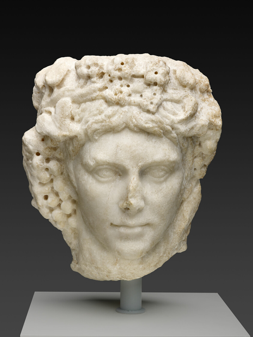 Portrait Head of a Man