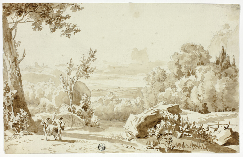 Travelers in a Landscape
