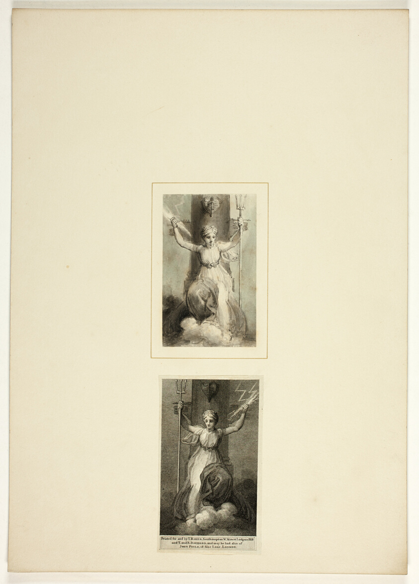 Plate from Telemachus