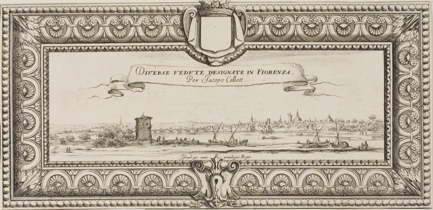 Frontispiece, from Various Scenes Designed in Florence