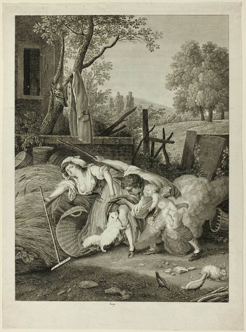 Farmyard Scene