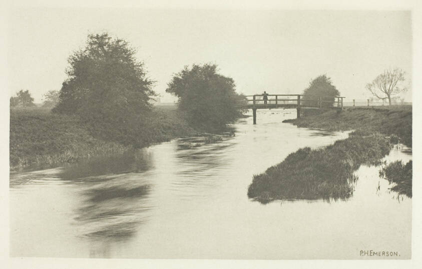 Footbridge Near Tottenham