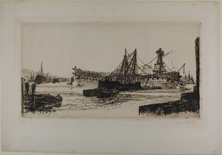 Breaking Up of the Agamemnon, No. II