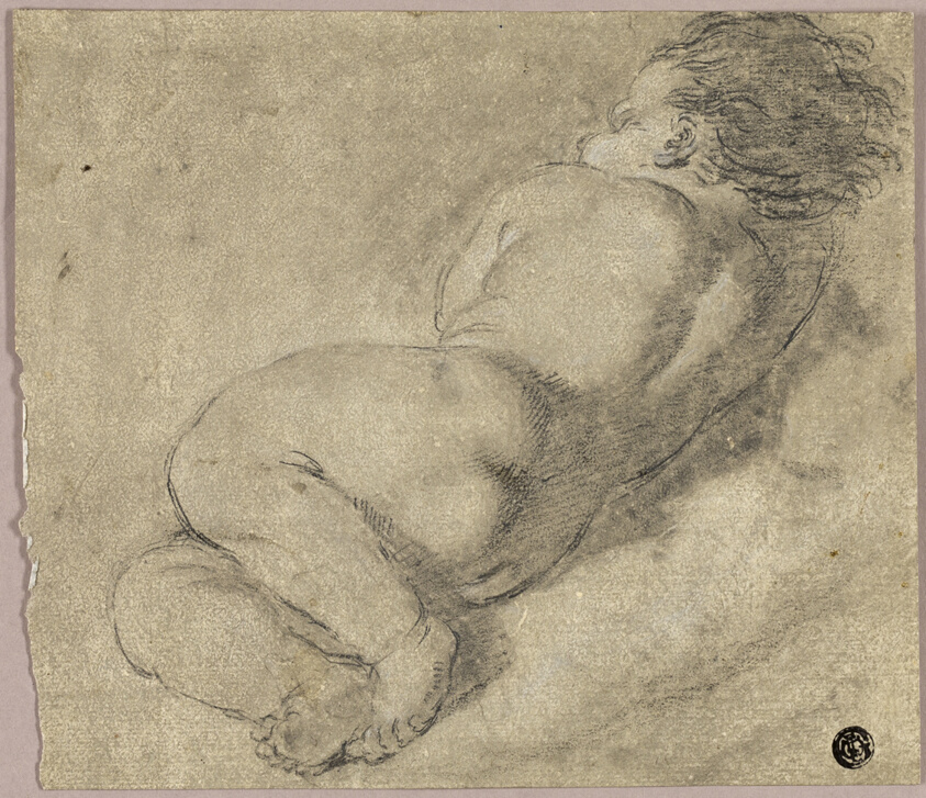 Reclining Child from Back