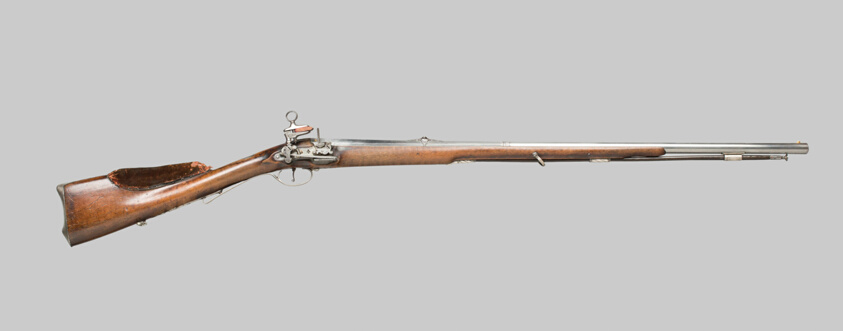 Flintlock Fowling Gun with Miquelet Lock