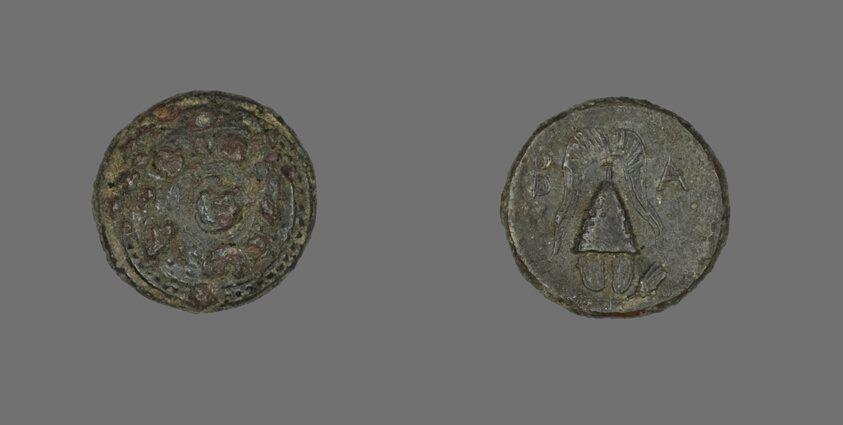 Coin Depicting the Goddess Artemis