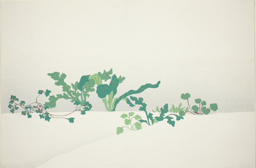 Spring Herbs, from the series "A World of Things (Momoyogusa)"