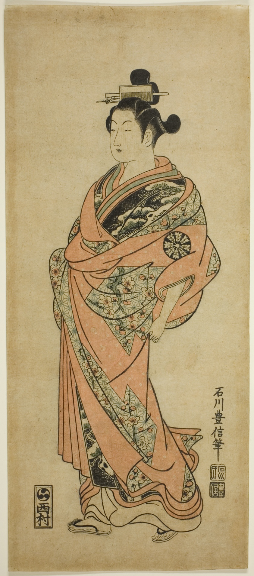 The Actor Nakamura Tomijuro I