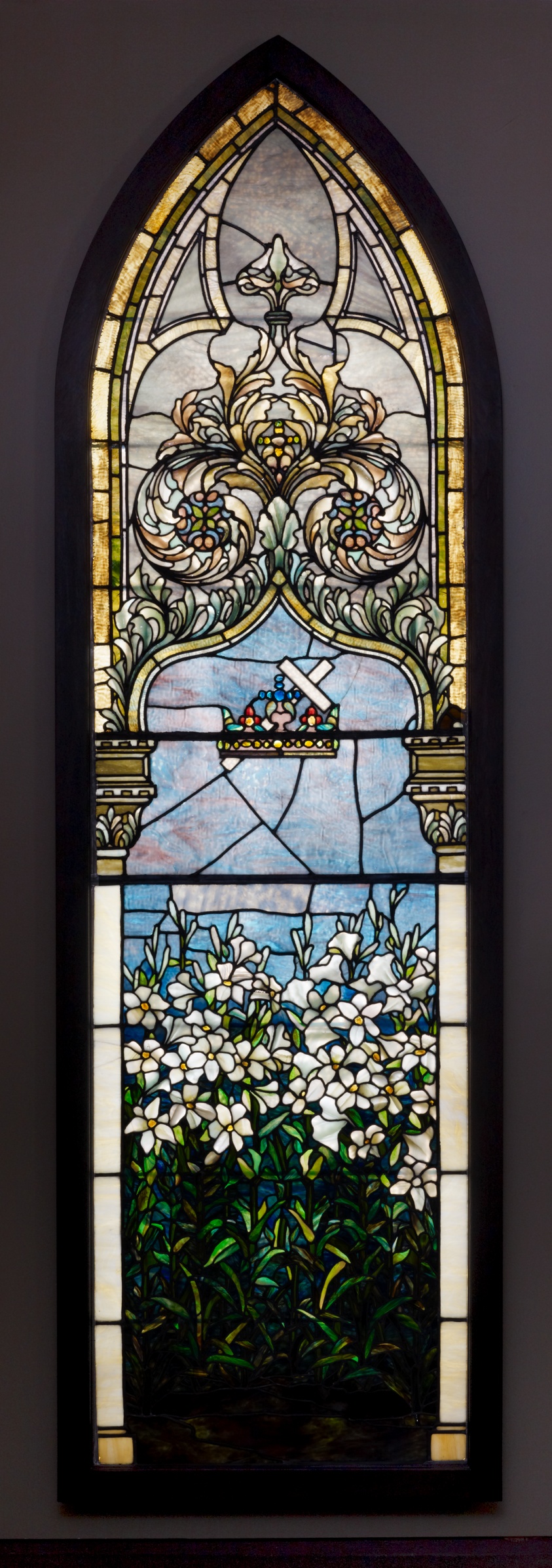 Lilies (Corey Memorial Window)