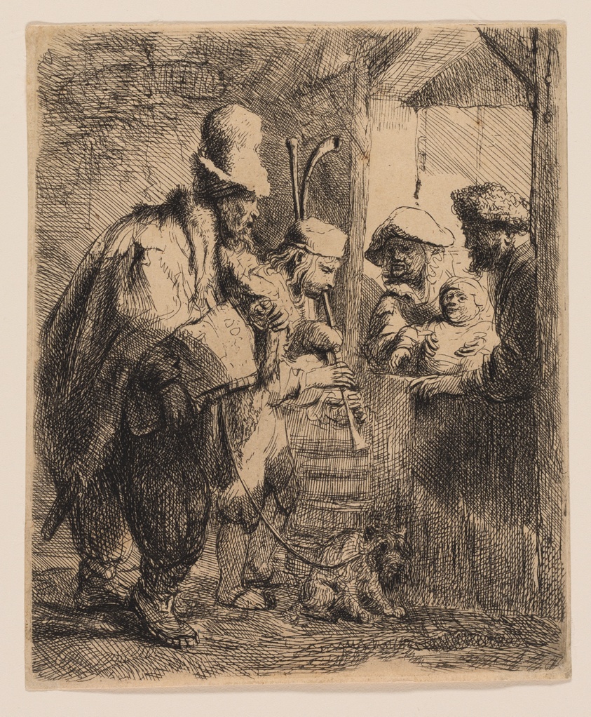 The Strolling Musicians