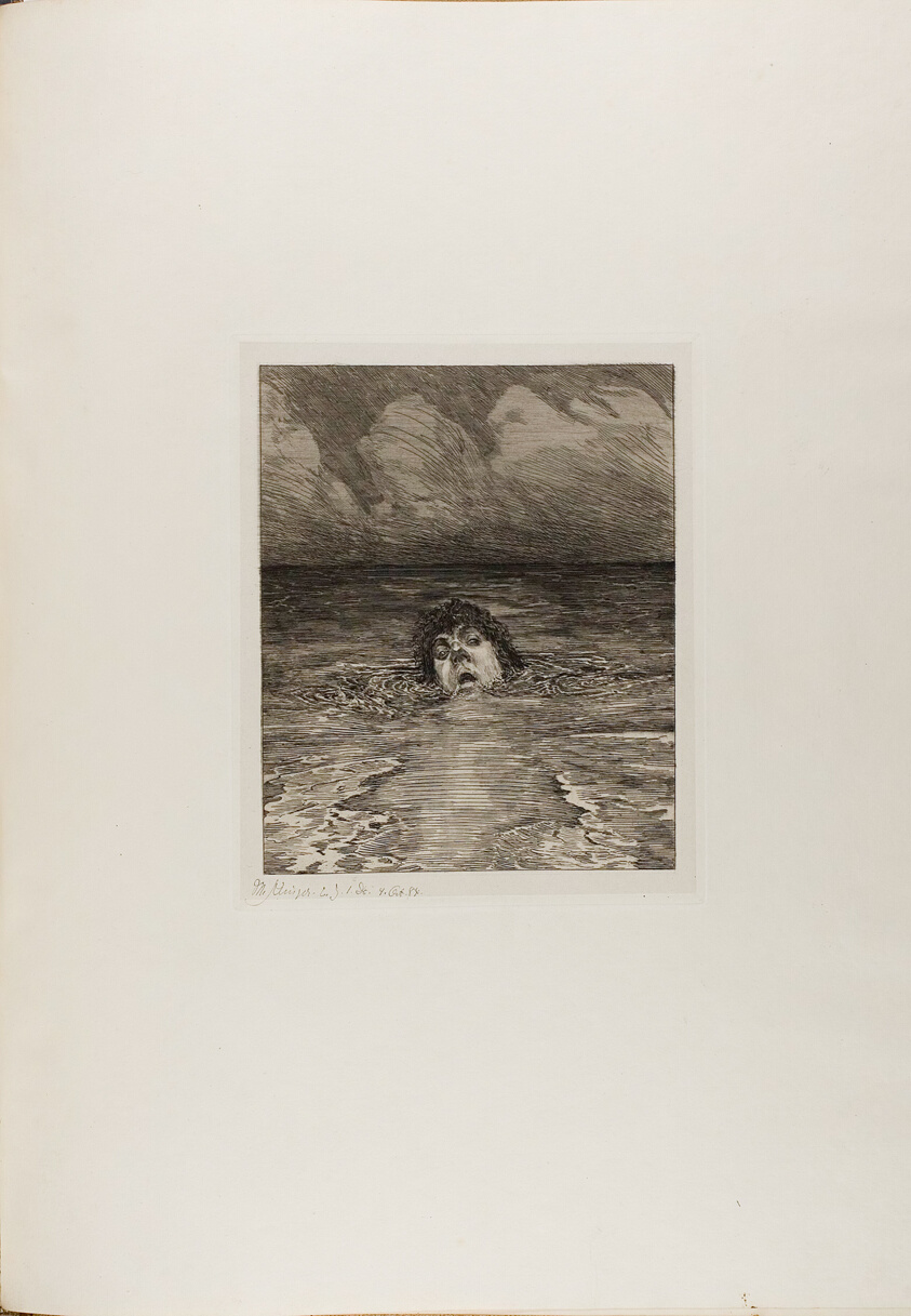 Downfall, plate twelve from A Life