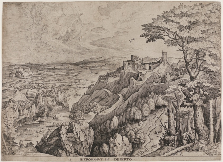 Saint Jerome in the Desert