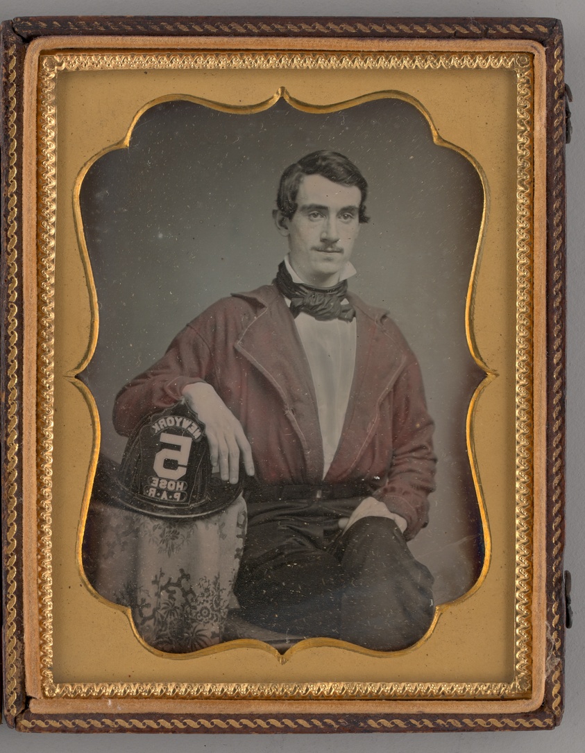 Untitled (Portrait of a Seated Man)