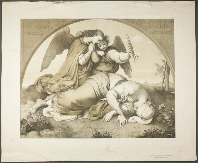 Death of Saint Cecilia
