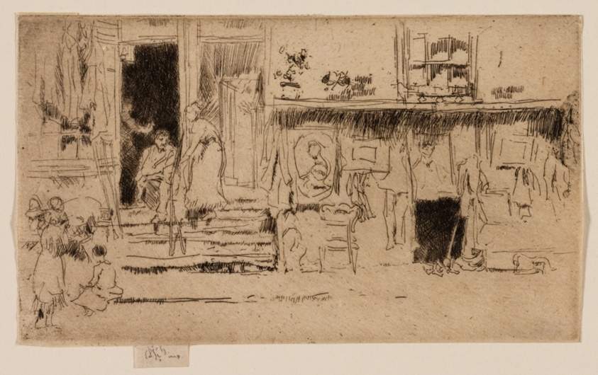 The Rag Shop, Milman's Row
