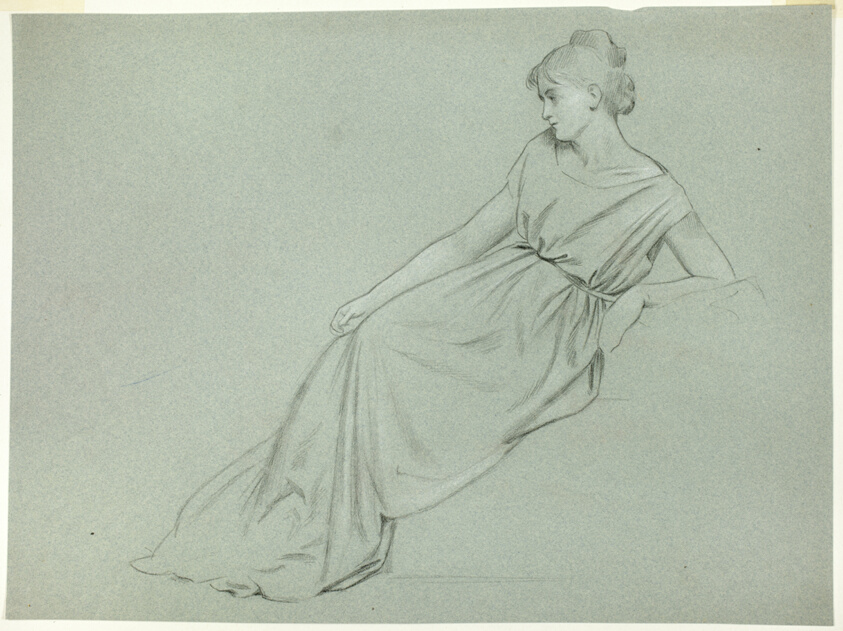 Woman Reclining