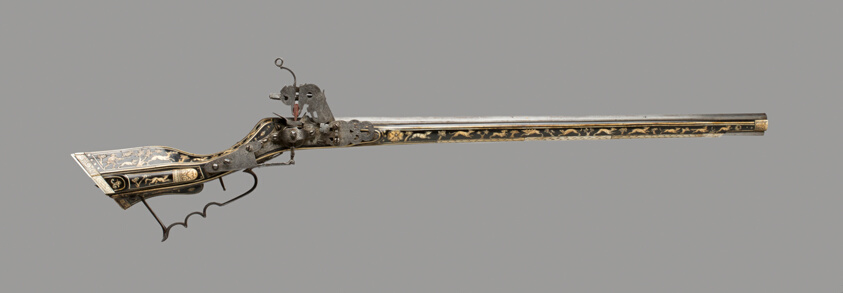 Wheellock Gun of Tschinke Form