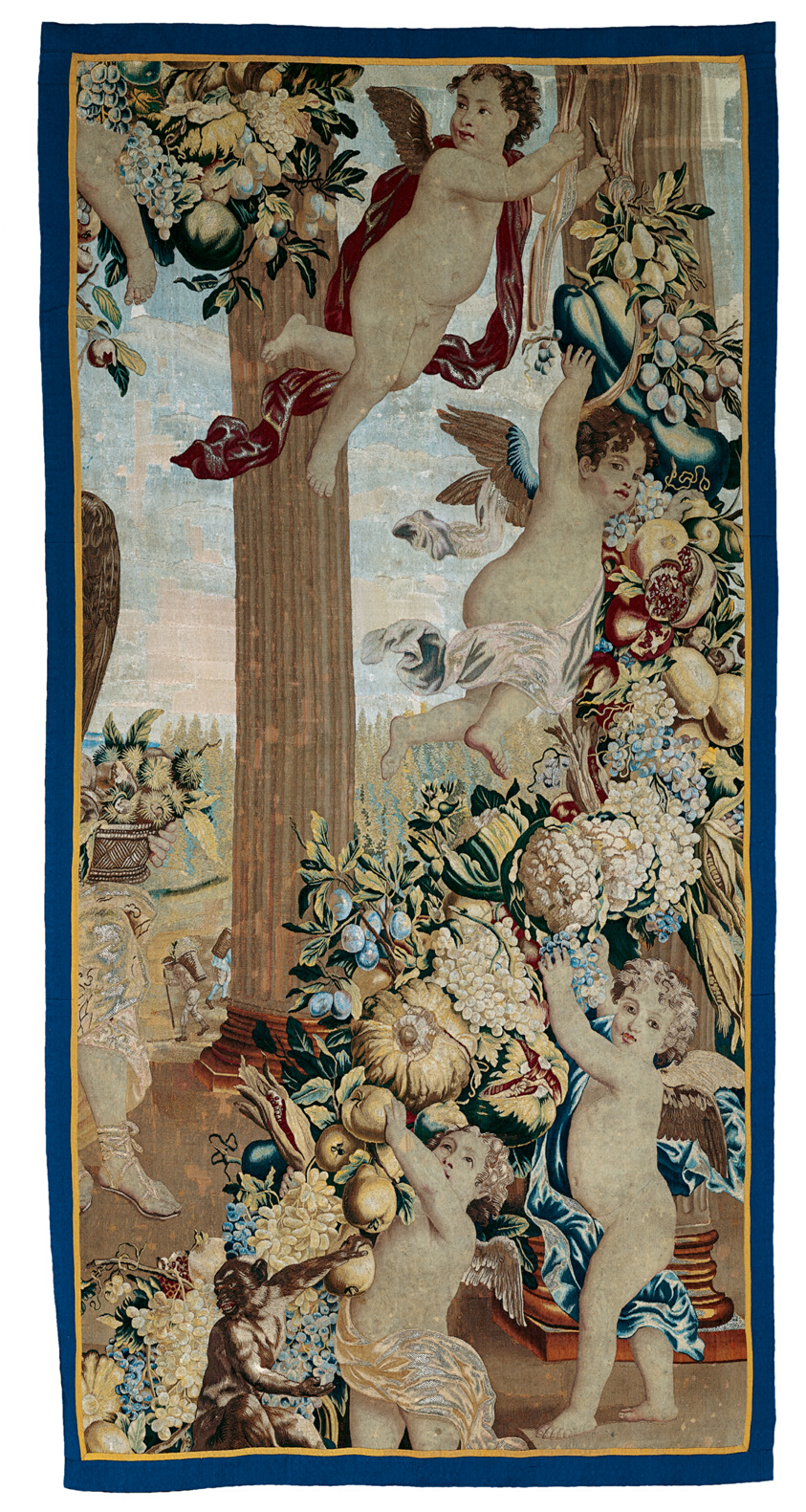 September and October [fragment] from The Twelve Months of the Year