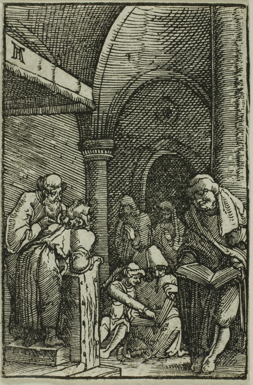 Christ among the Doctors, from The Fall and Redemption of Man