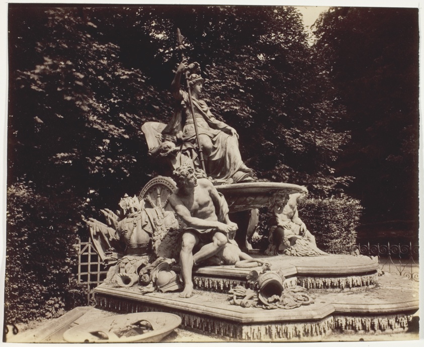 Versailles, Bosquet de l'Arc de Triomphe