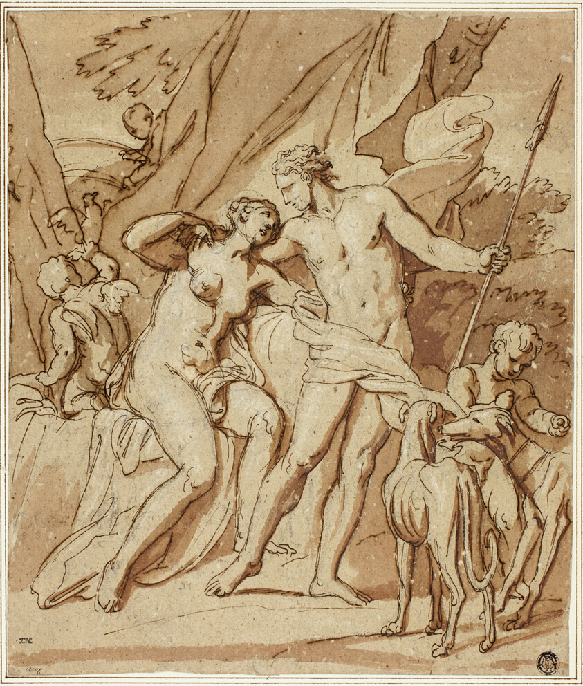 Venus and Adonis