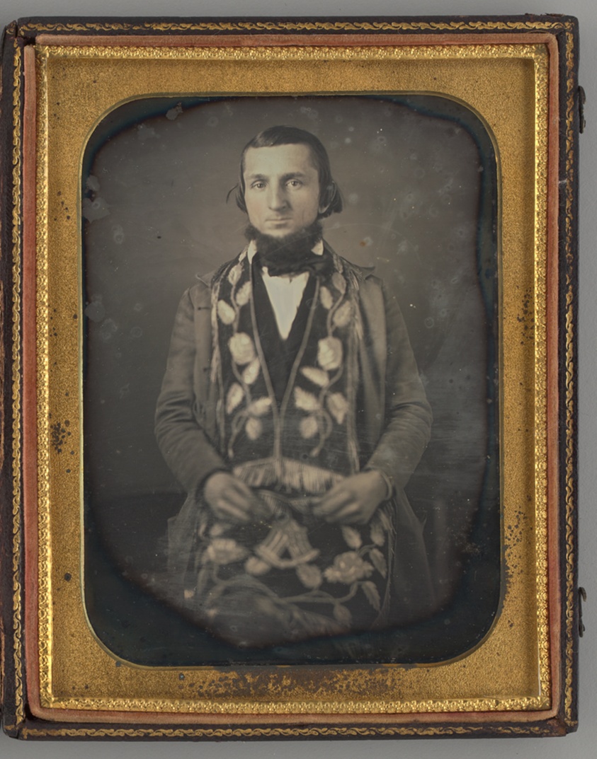 Untitled (Portrait of a Seated Man)