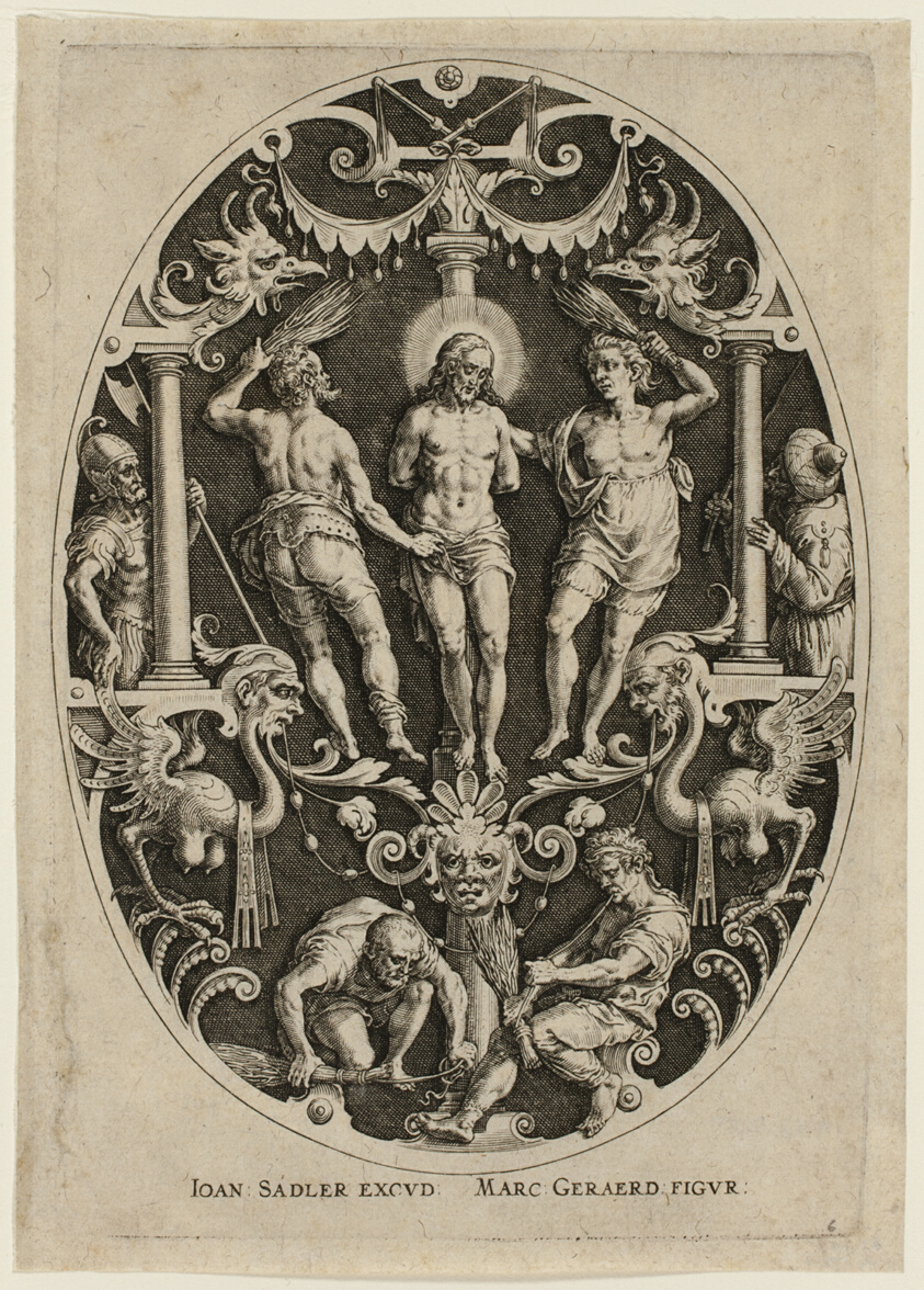 Flagellation, from Passion of Christ