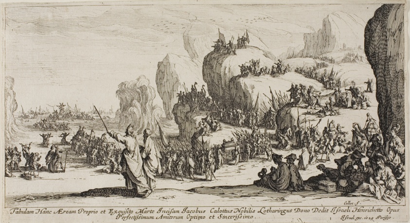 The Passage of the Red Sea
