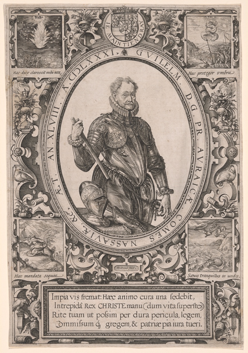 Portrait of William of Orange