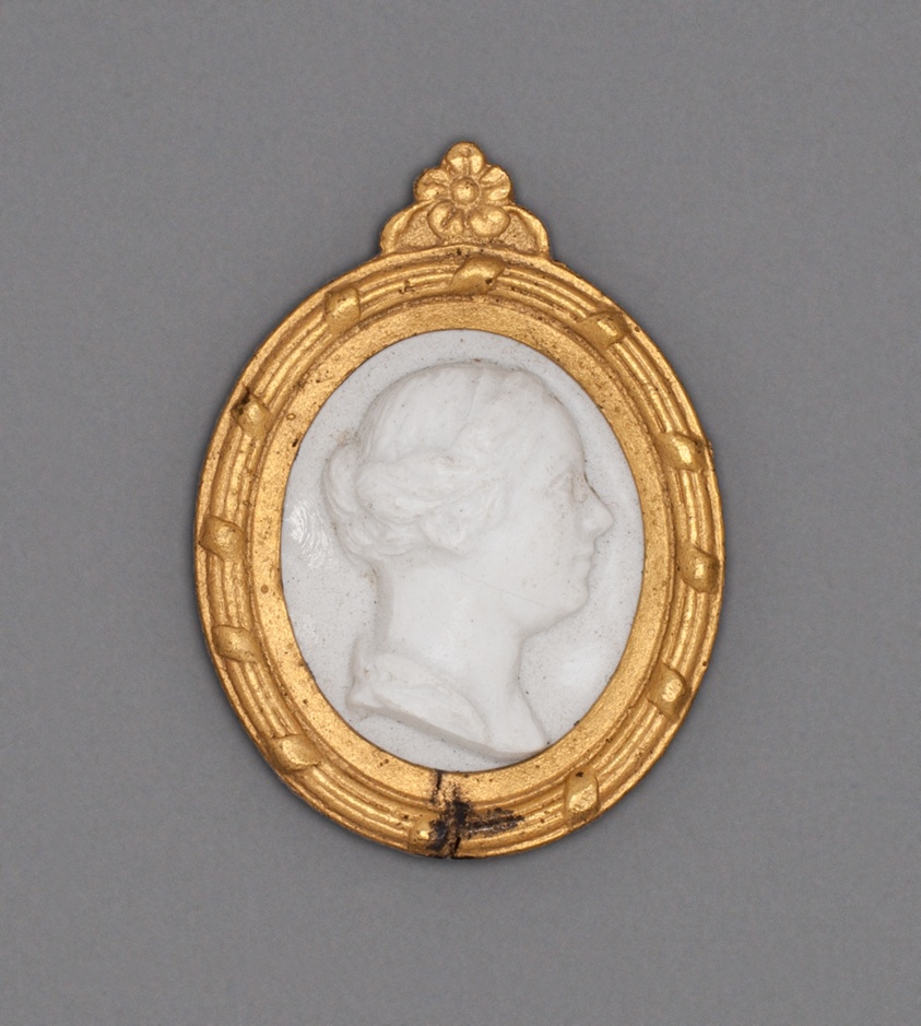 Cameo with Head of a Woman