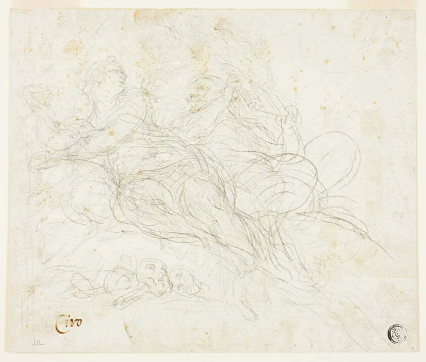 Nymph and Satyr