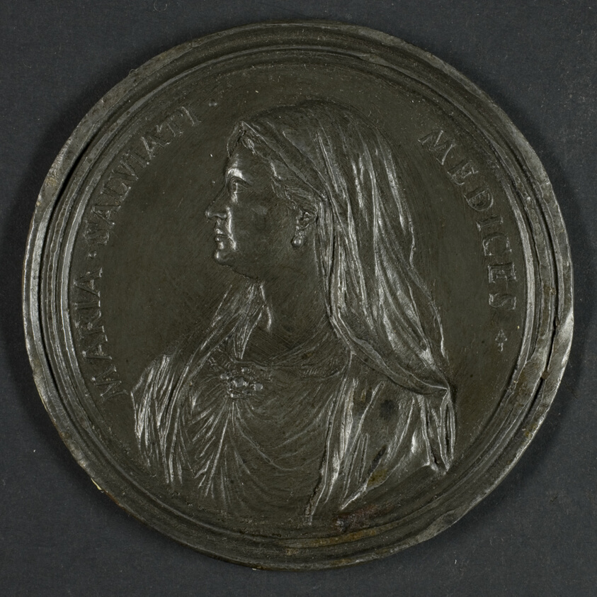 Medal Depicting Maria Salviati (1499–1543)