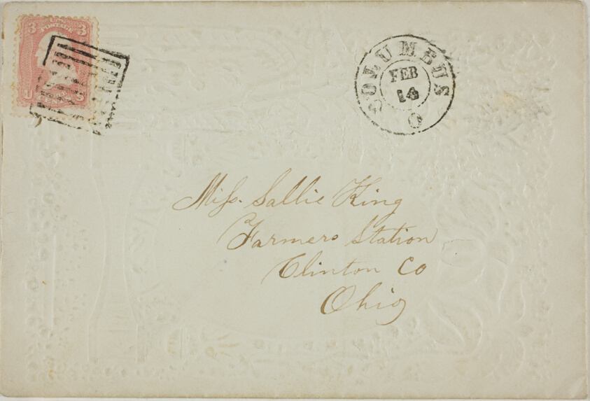 Valentine envelope