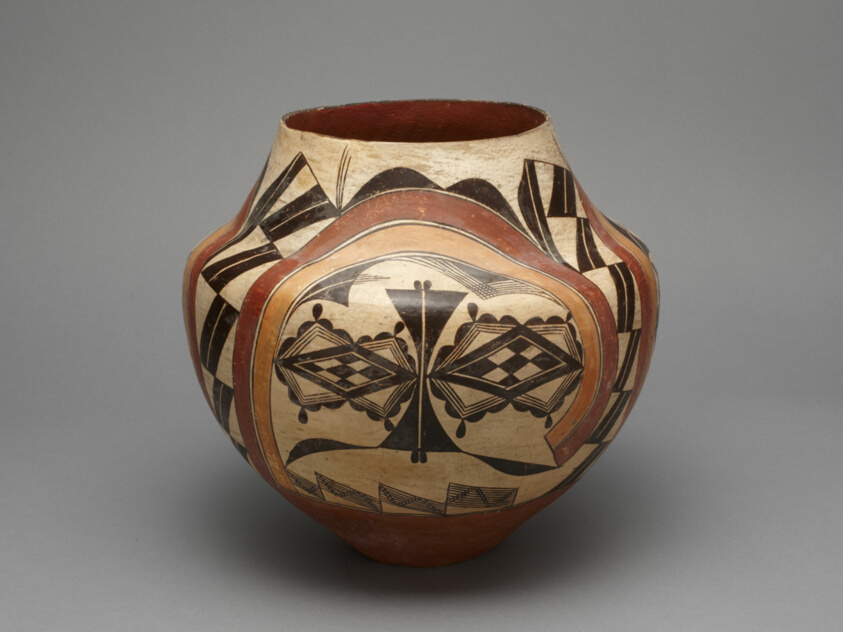 Polychrome Jar