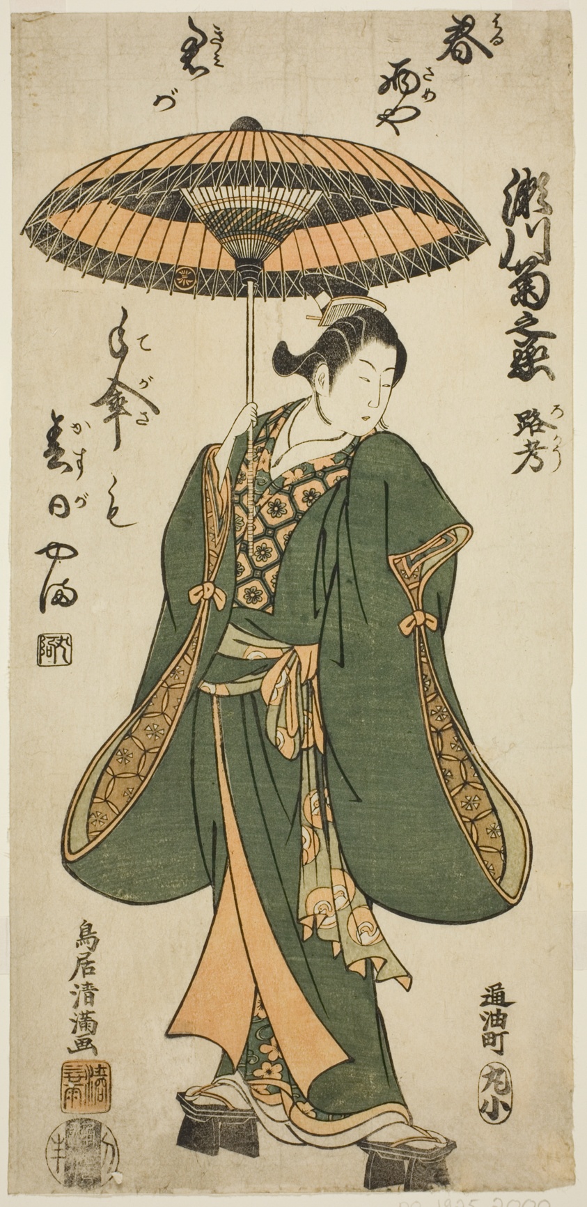 The Actor Segawa Kikunojo II