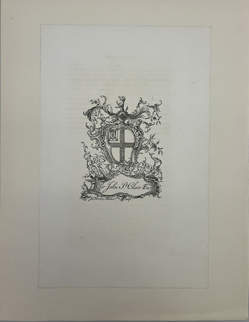 Sir John St. Clair Bart