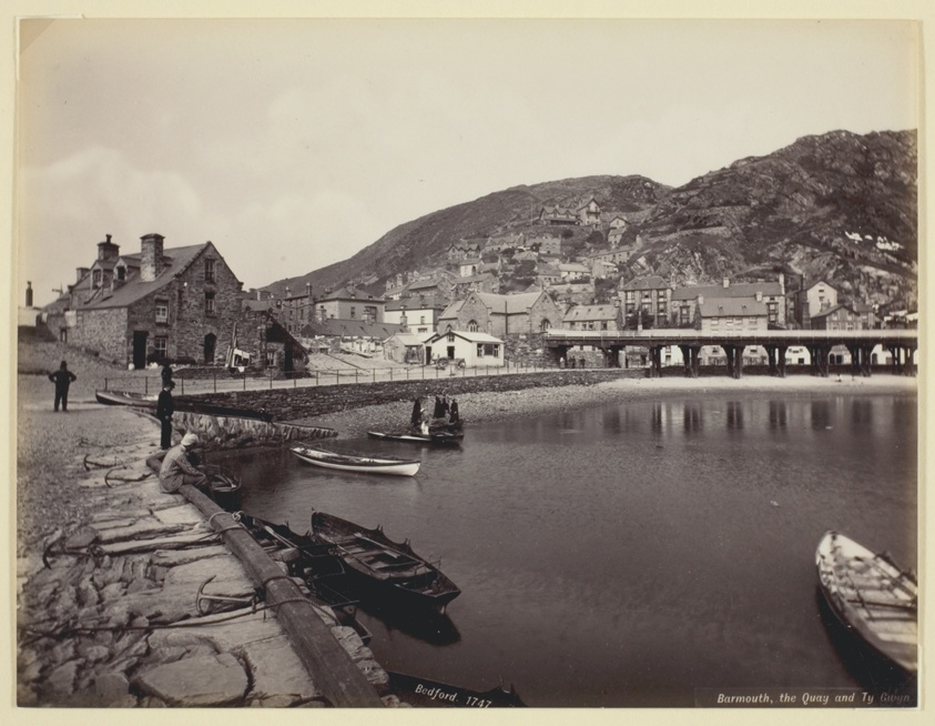 Barmouth, the Quay and Ty Gwyn