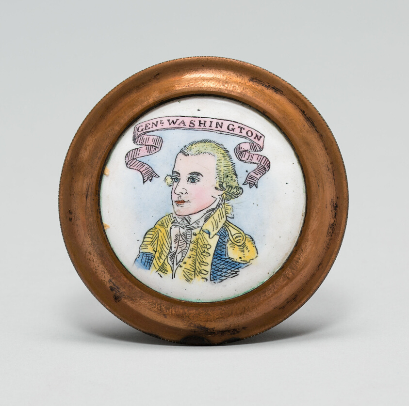 Cloak Pin (Knob or Tieback)
